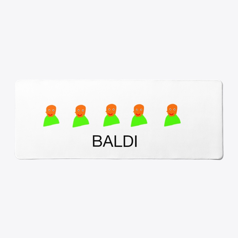 Baldi Desk Mat