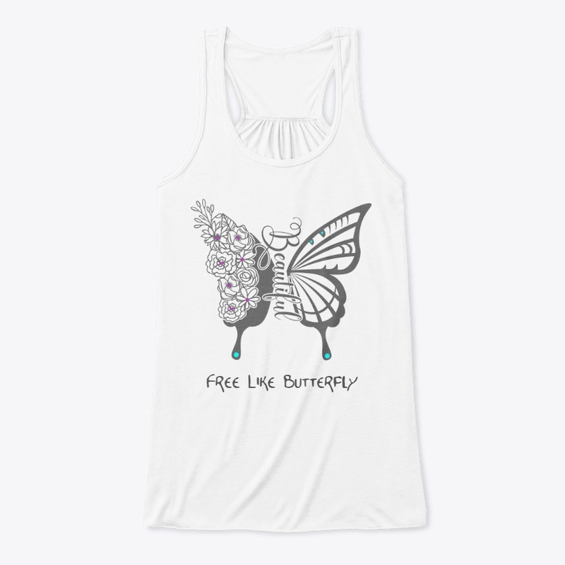 free like butterfly