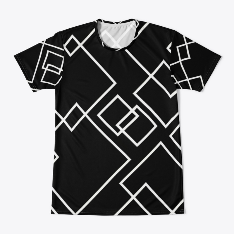 Square Grid Team Jersey