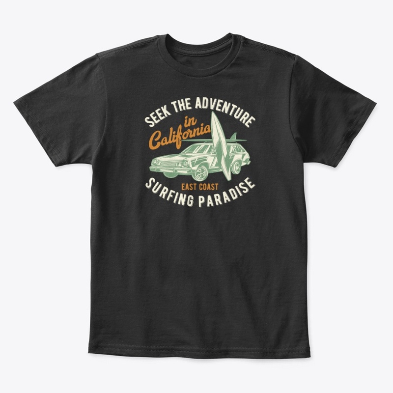 SEEK THE ADVENTURE IN CALIFORNIA