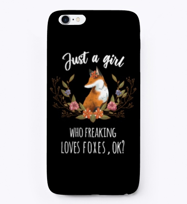 Girl Freaking Loves Foxes Boho Style