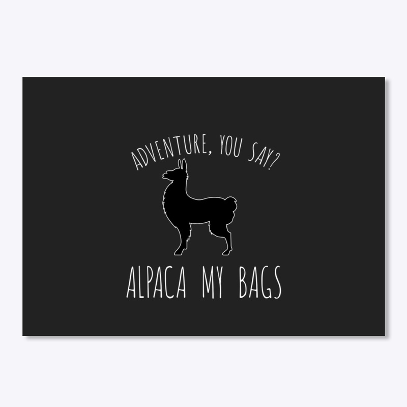 #AlpacaMyBags