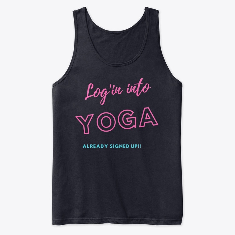 log'in into yoga