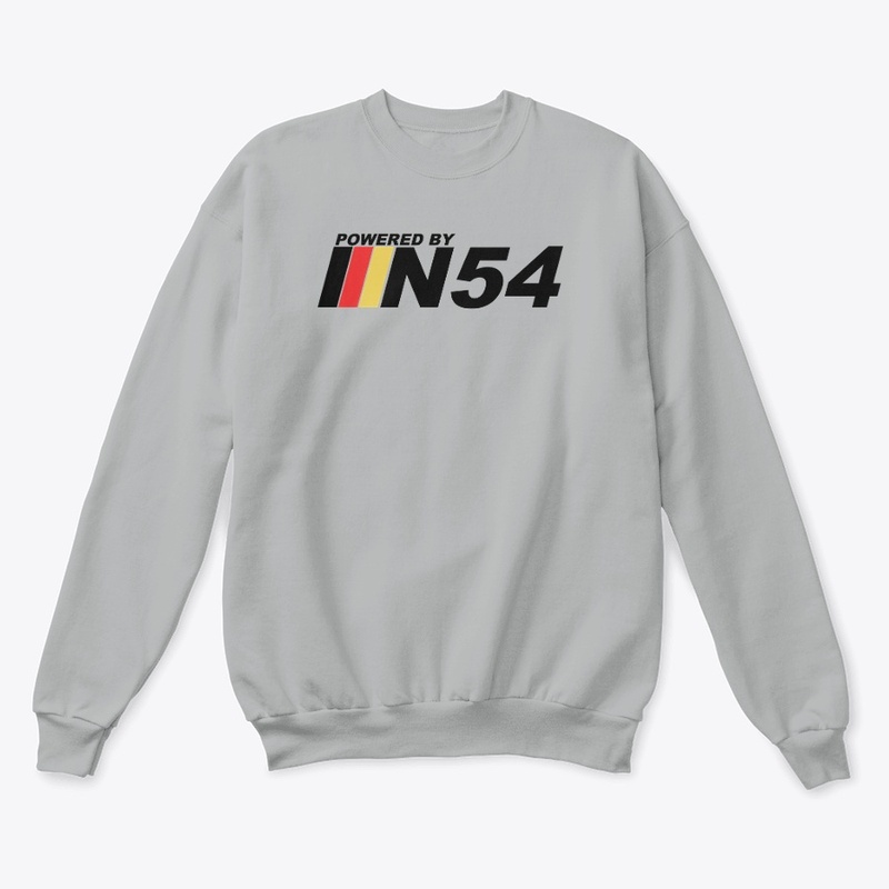 Powered By N54 (German Black Design)
