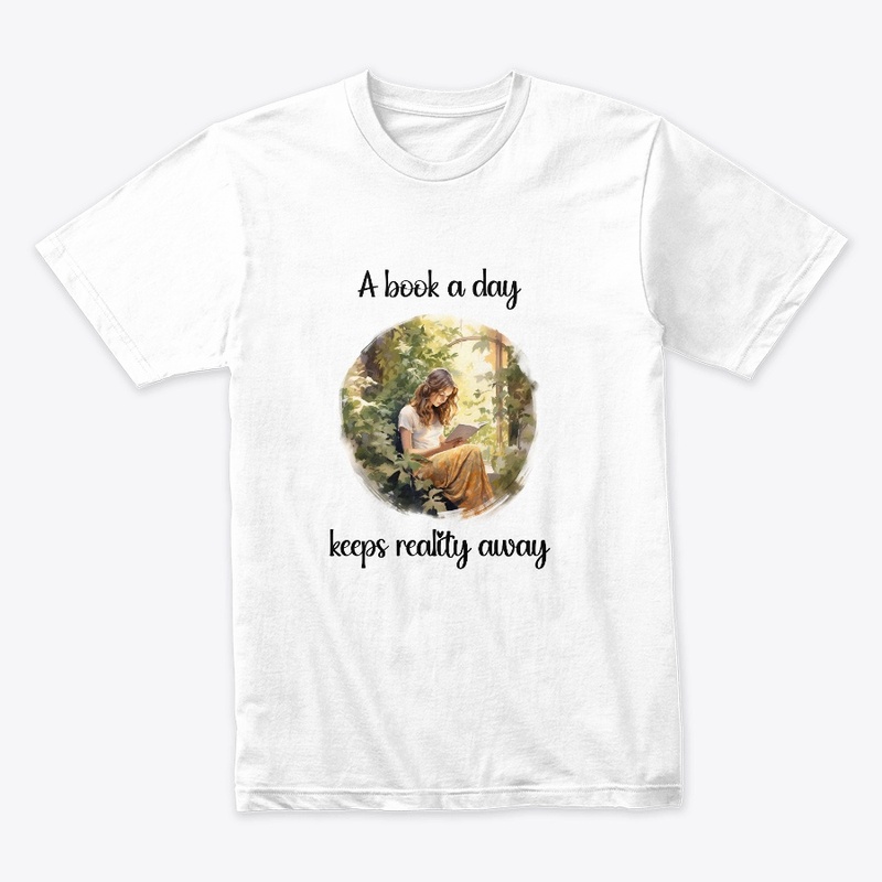 A Book a Day Keeps Reality Away