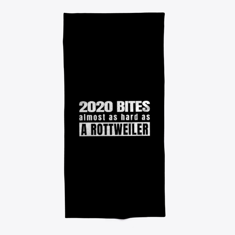 2020 Bites Rottweiler Funny Shirt