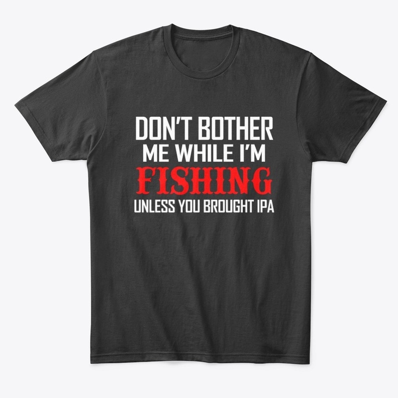 fishing and IPA