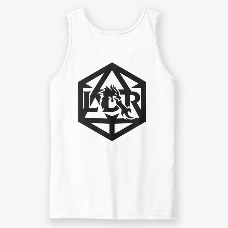 LDR Black D20