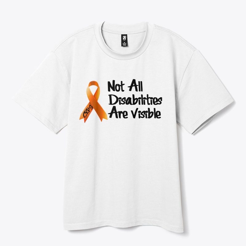 CRPS Not All Disabilities Are Visible D2