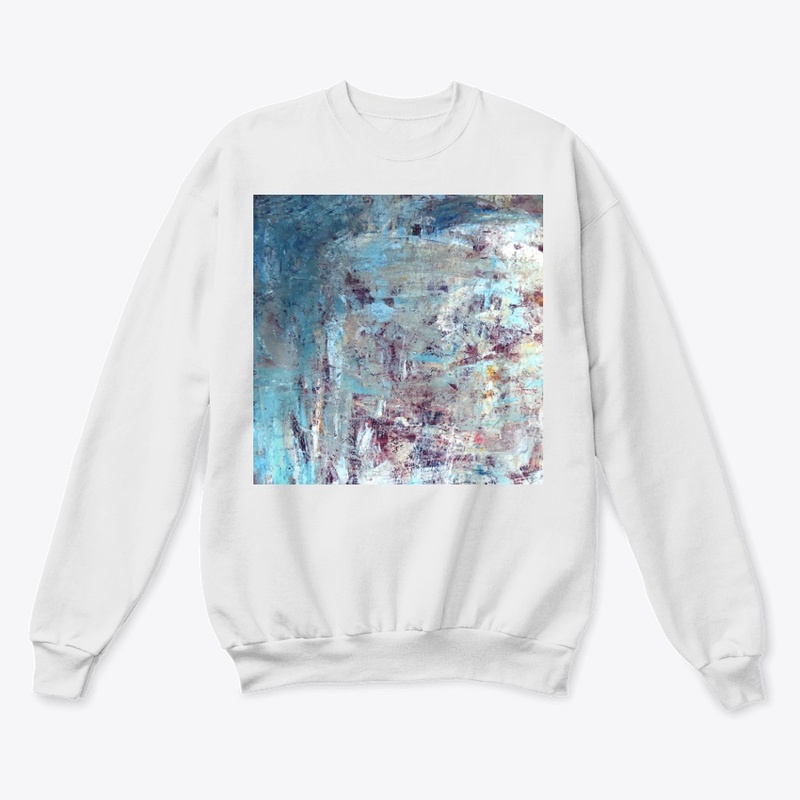 Abstract Expressionist Whisper