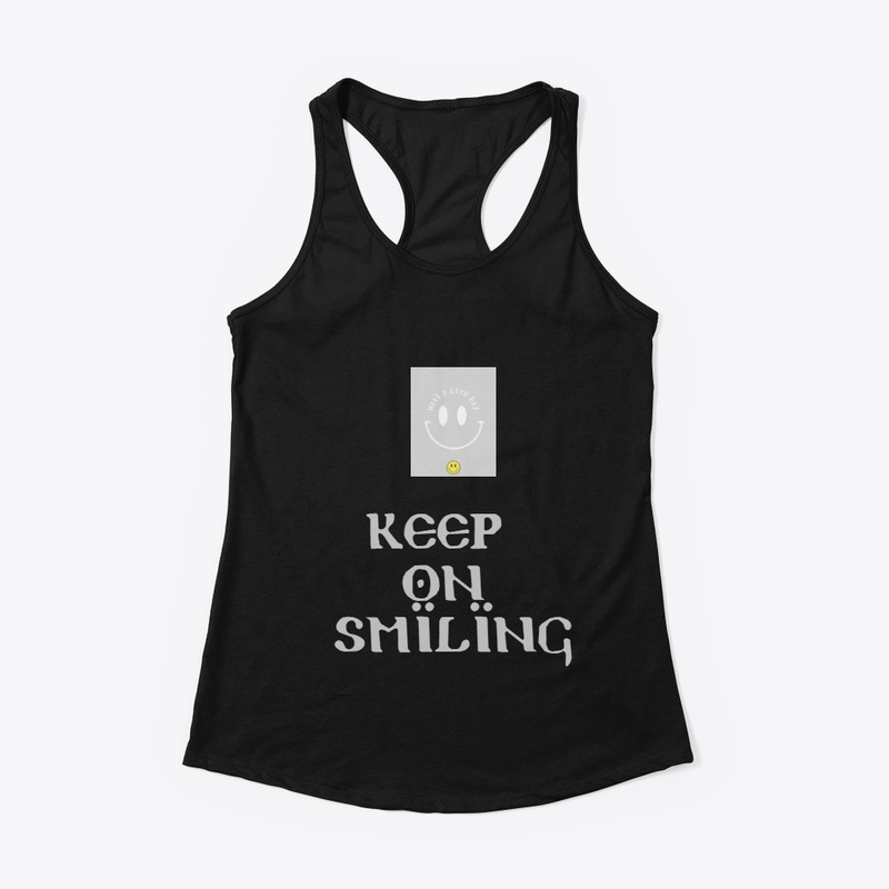 Keep On Smiling Shirt Comfort colors