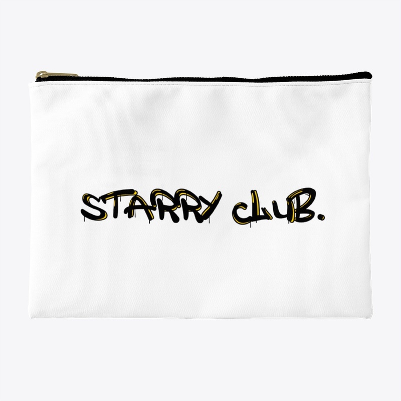 Yellow Tinted Accessory Pouch