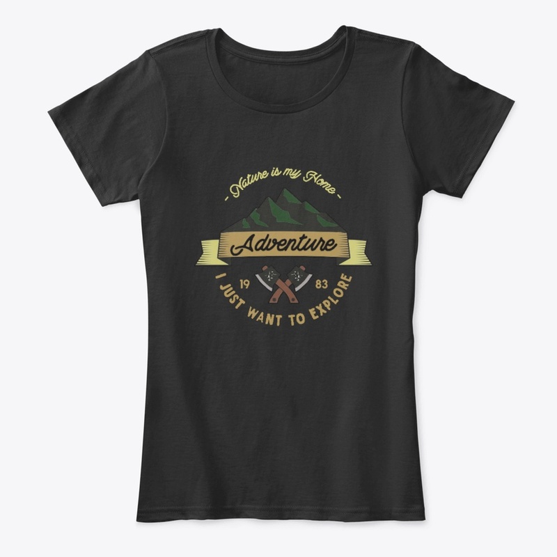 Mountain Climbing Adventurous Tee