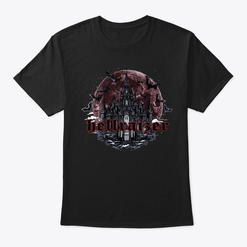 HellRaizer Castle with Bats, Blood Moon