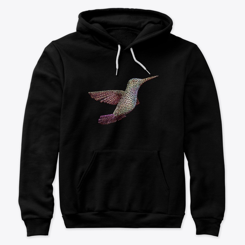 3D woven Hummingbird stylized