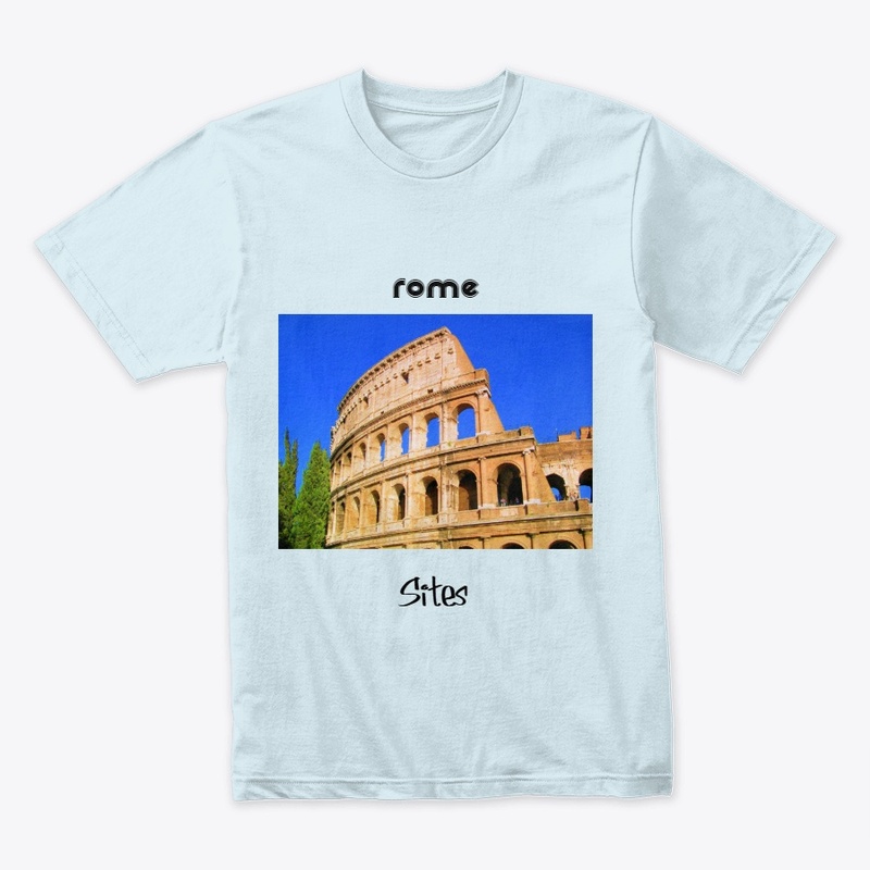 Rome sites shirt