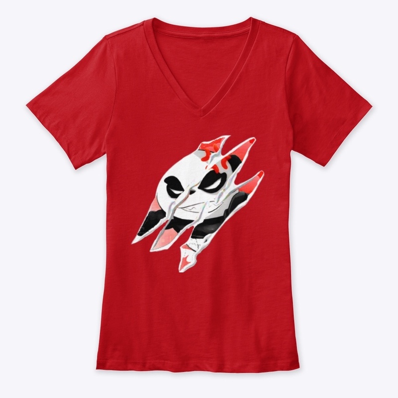 Claw mark Rage Panda 