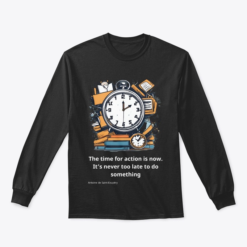 Time is precious