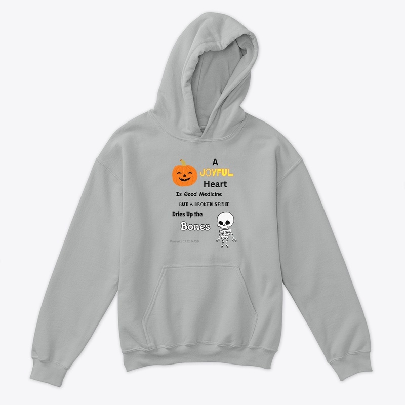 A Joyful Heart - for light color shirts