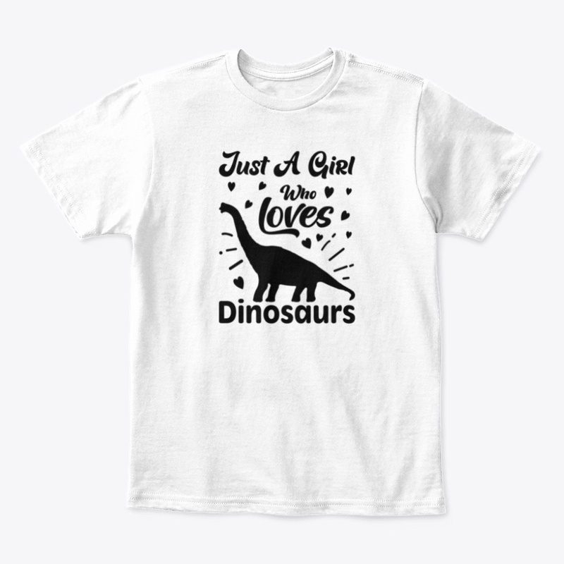 Just a girl who loves Dinosaurs