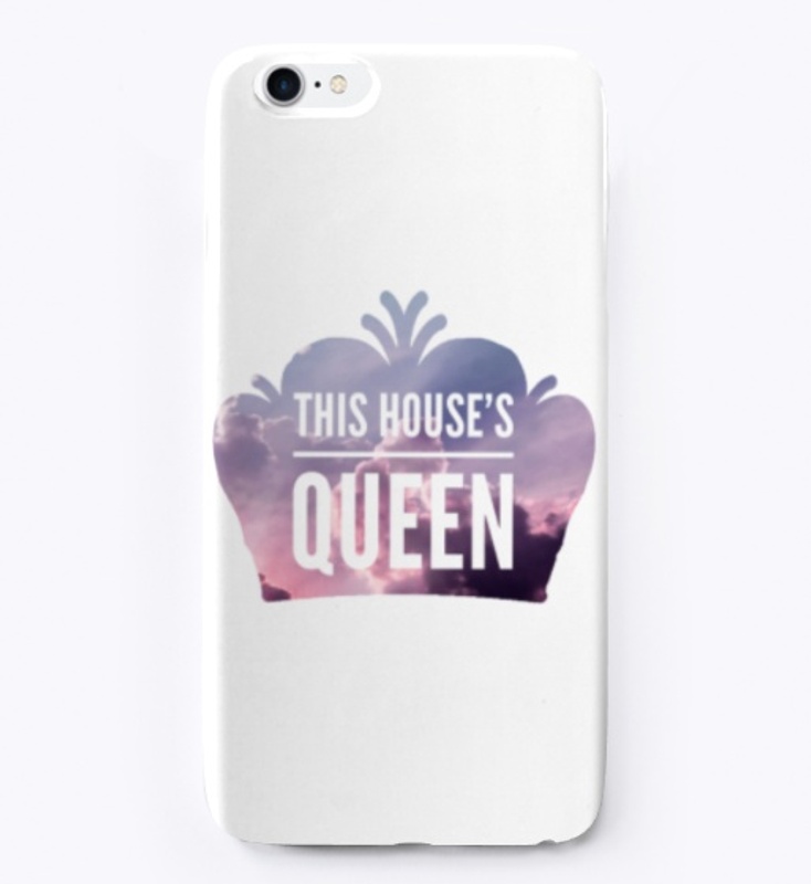 This House's Queen Mom Design w/ Sky