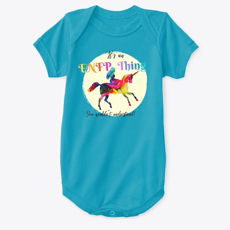 It's an ENFP Thing - Unicorn Design