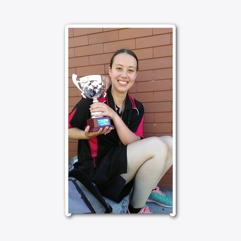 Catarina Trophy Sticker