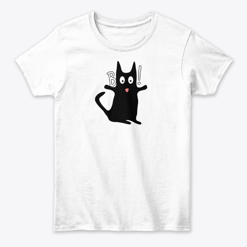 Cute Halloween Black Cat