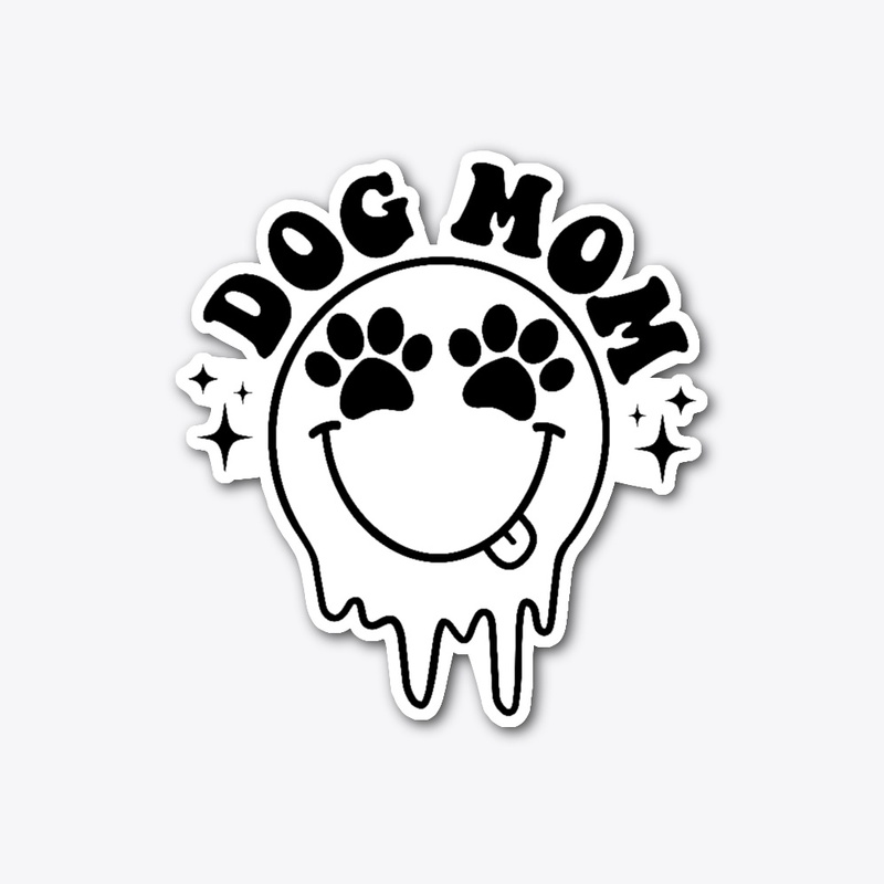 Paw Eyes Dog Mom
