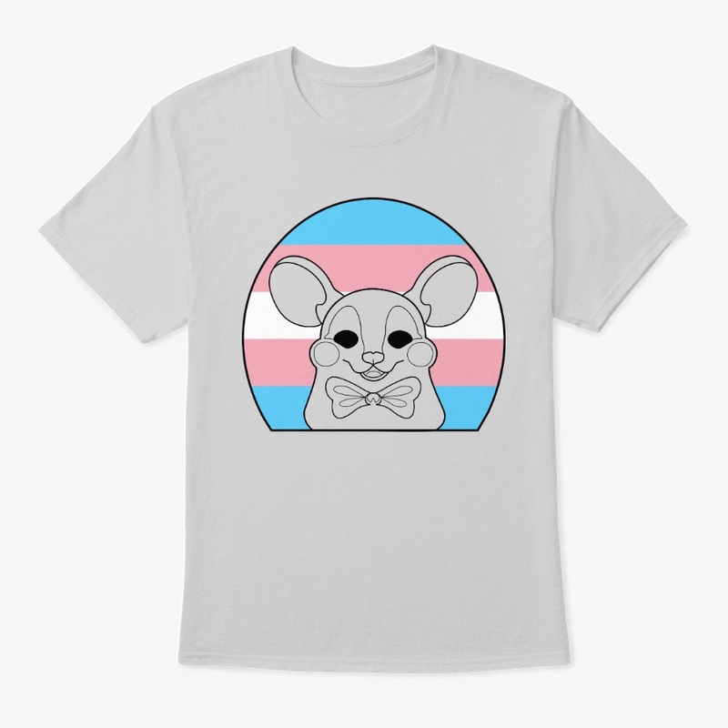 Gaming With Rats Logo - Trans Pride