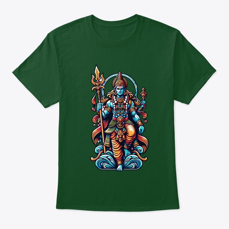 Hindu Deity Kartikeya Design 4