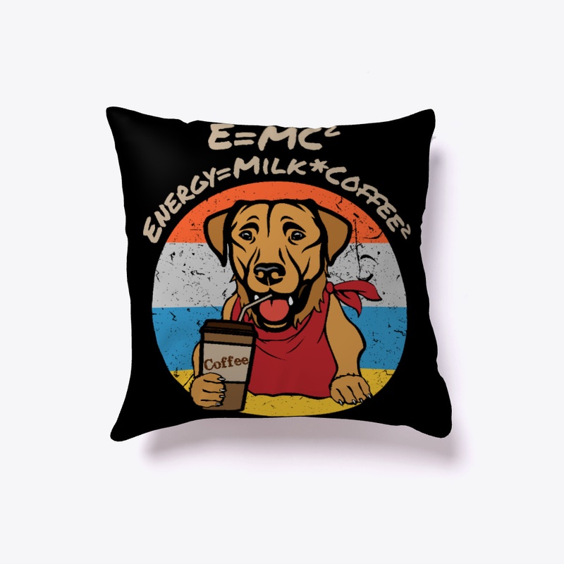 Funny Energy Milk Coffee