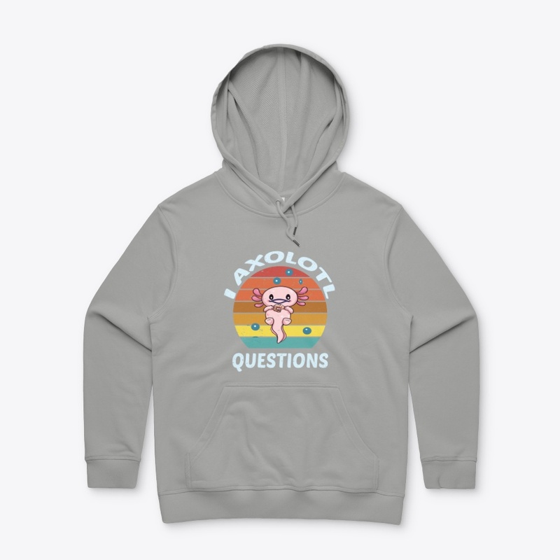 I Axolotl Questions t-shirt