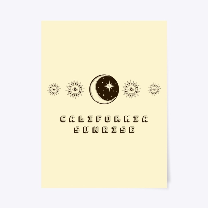 California Sun - Tarot, Moon Phase