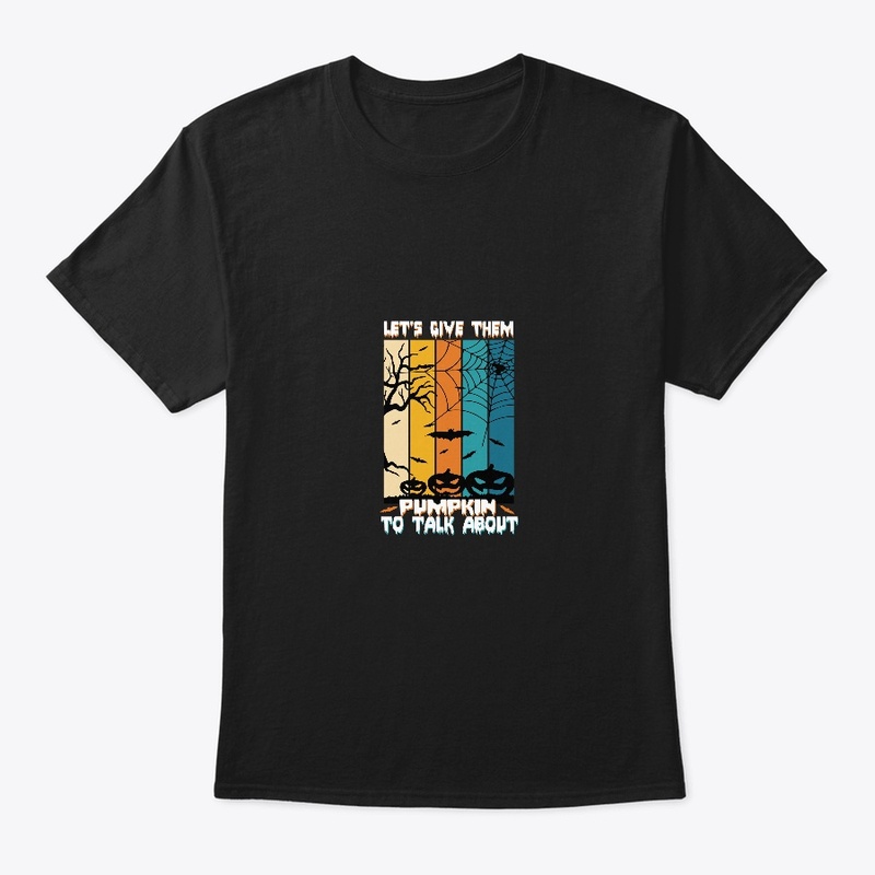 Let's give them pumpkin halloween