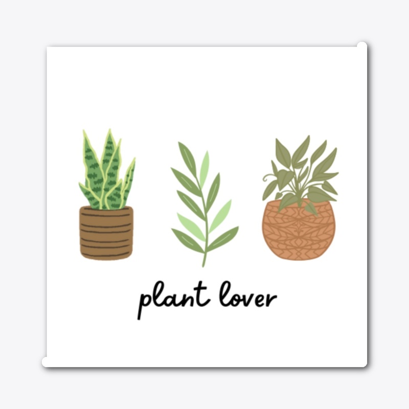 Plant lover designs