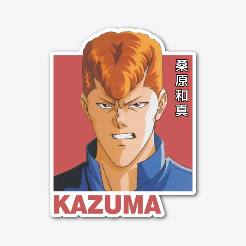 Kazuma Kuwabara Spirit‑Sword Tee