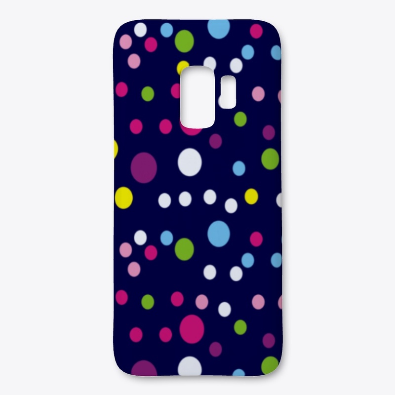 Multicolored  Phone case pattern