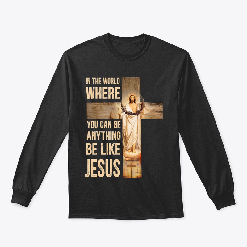 JESUS ON THE CROSS IN THE WORLD WHERE YO