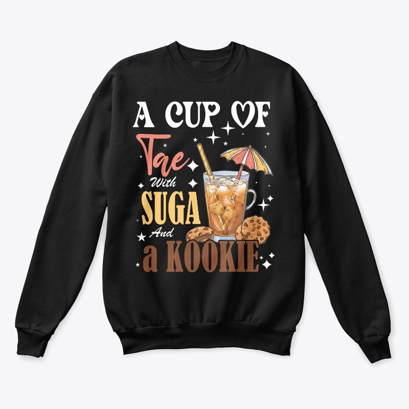 A Cup of Tae with Suga and a KOOKIE