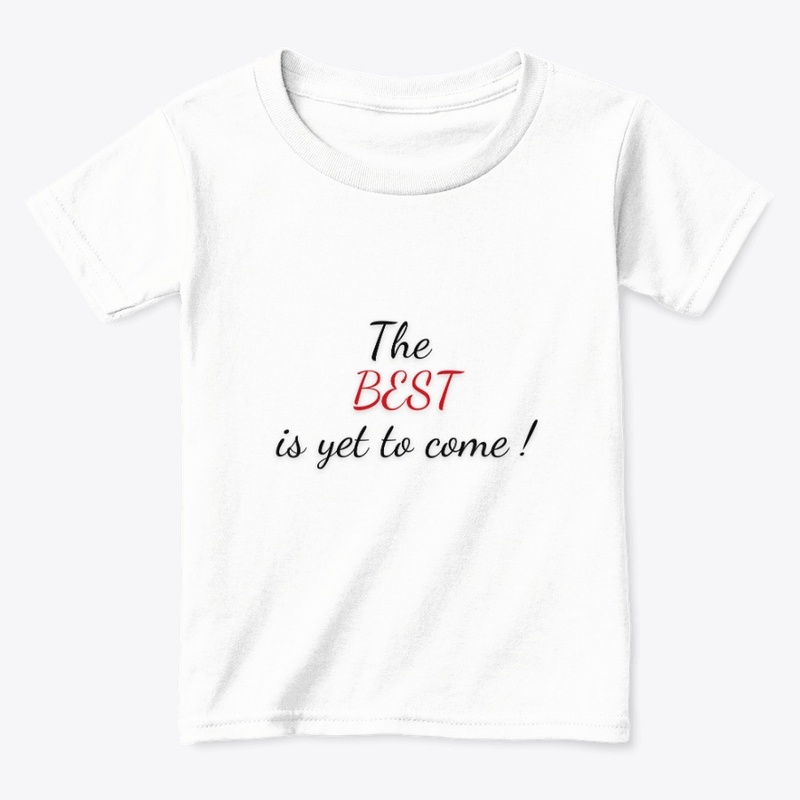 Round Neck T-shirt for Child