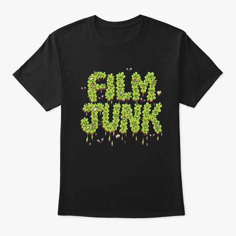 Film Junk Gross-Out Logo Tee (Plain)