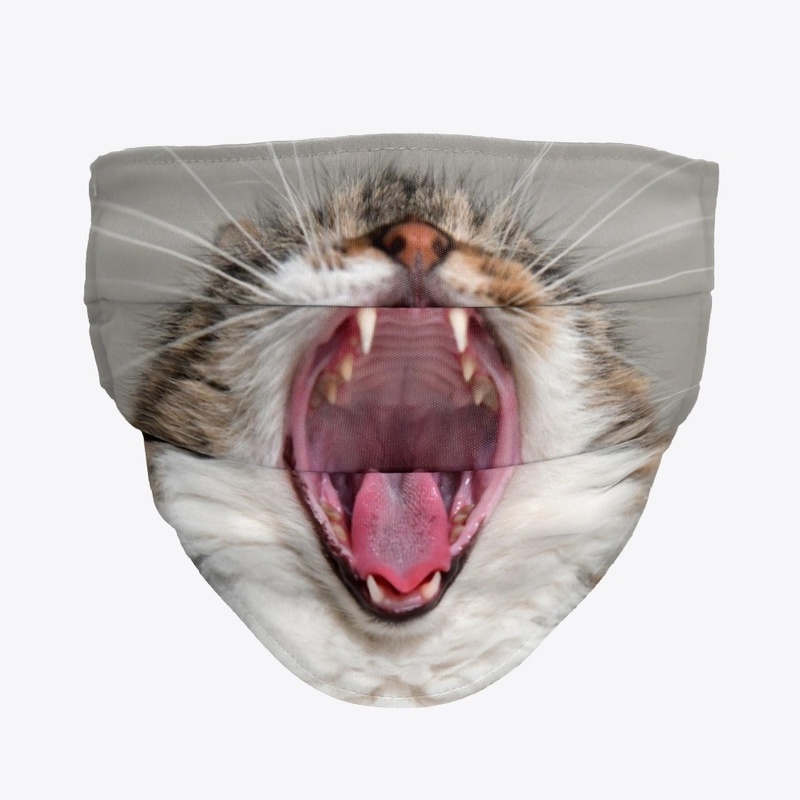 Meoww Face Mask