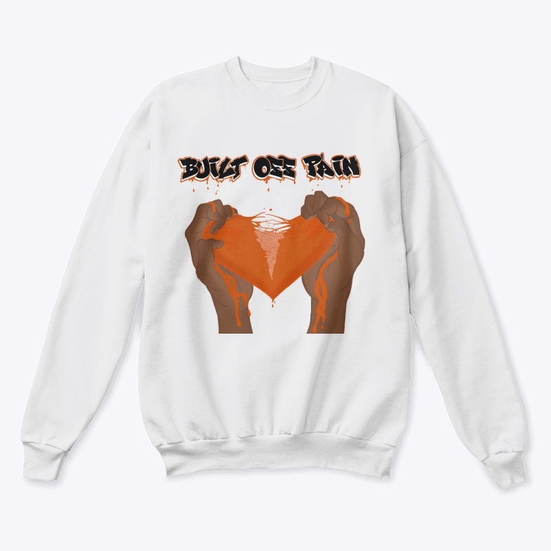 Unisex Classic Orange Crewneck