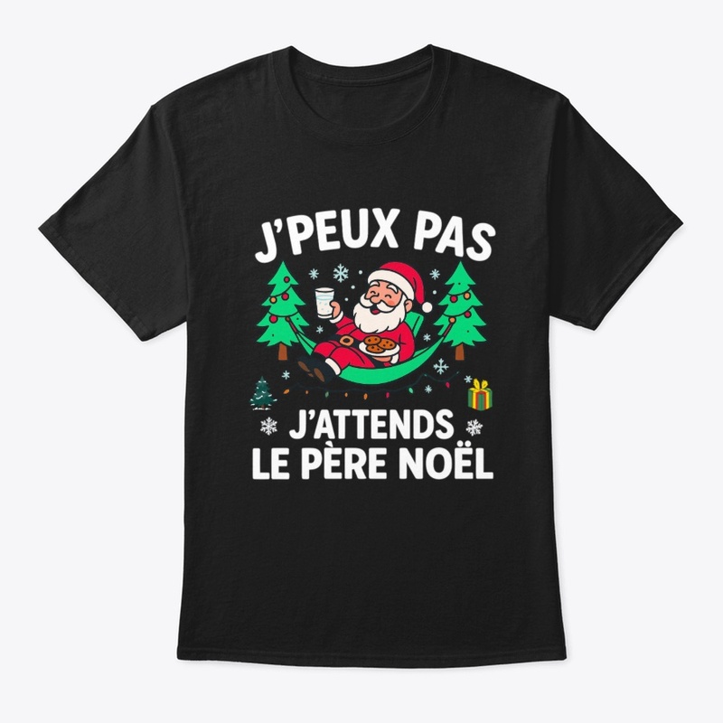 J'attends Le Pere Noel