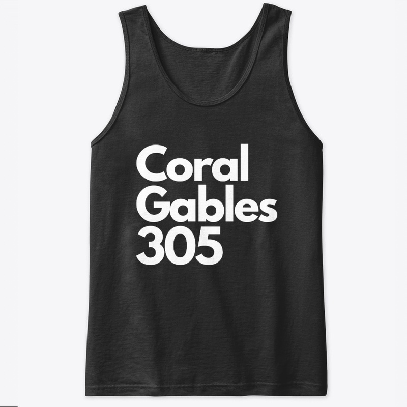 Coral Gables 305 black
