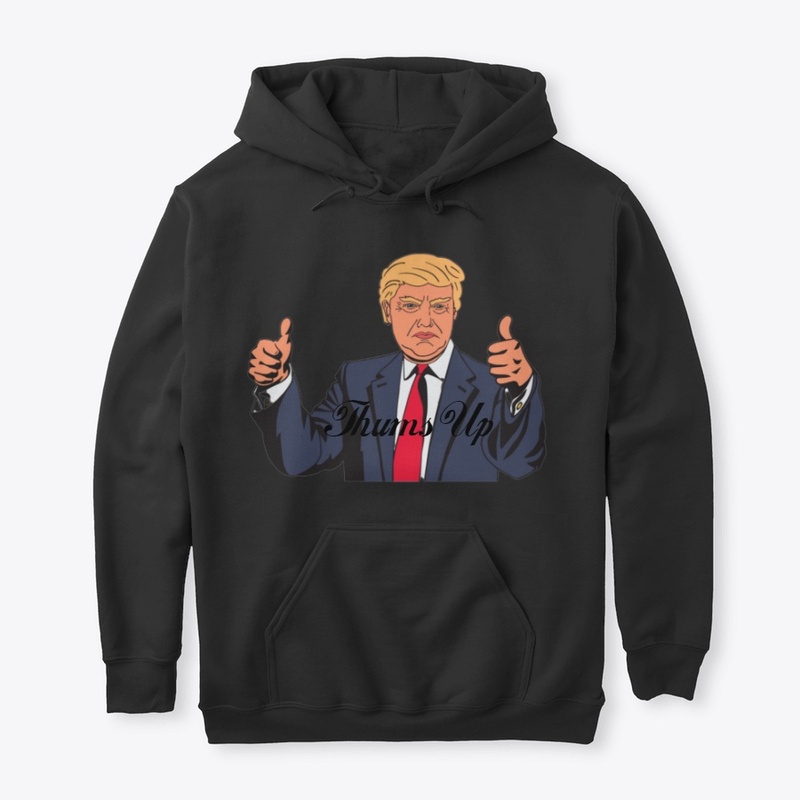  Donald Trump Giving Two Thumbs Up 