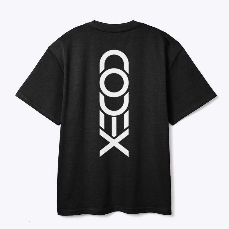 Vertical Codex Tee