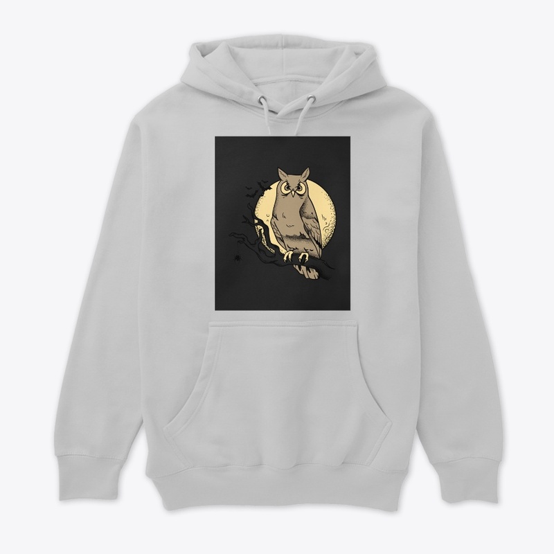 SAD OWL T-shirt design 