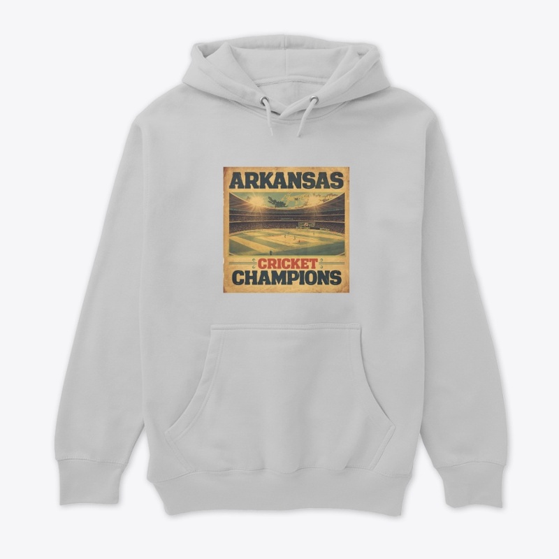  Arkansas Cricket Champions – Vintage 